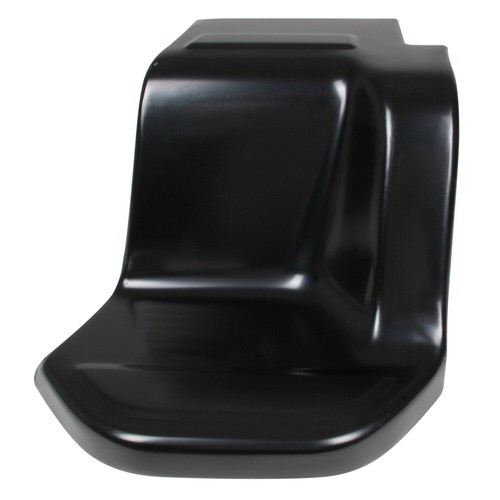 Stepside bed step - step, black